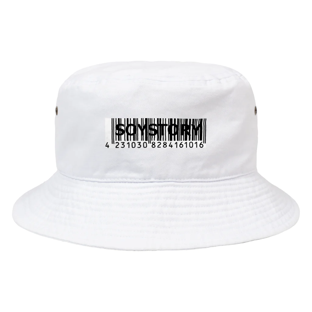 小泉りあオフィシャルグッズのSOYSTORYロゴグッズ Bucket Hat