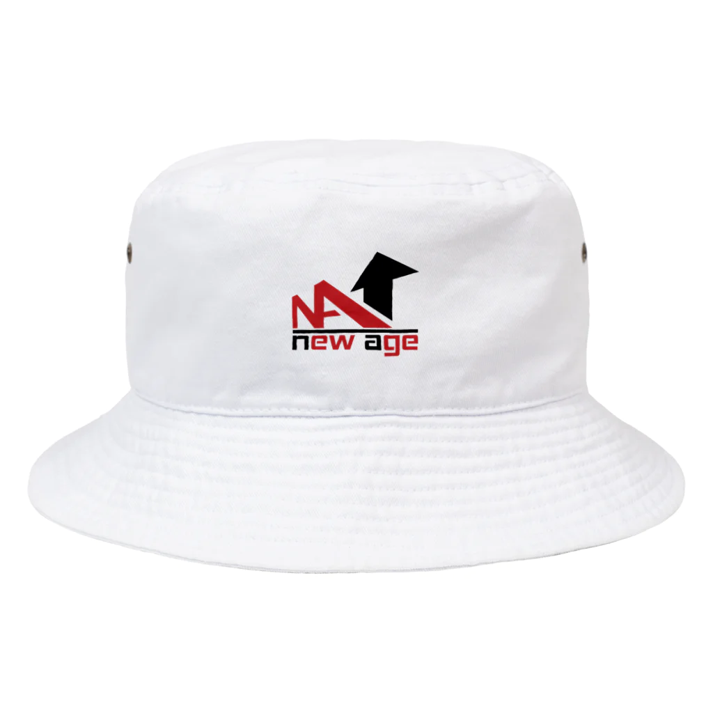 NewAgeGroupのNew Age Group ロゴグッズ ver3 Bucket Hat