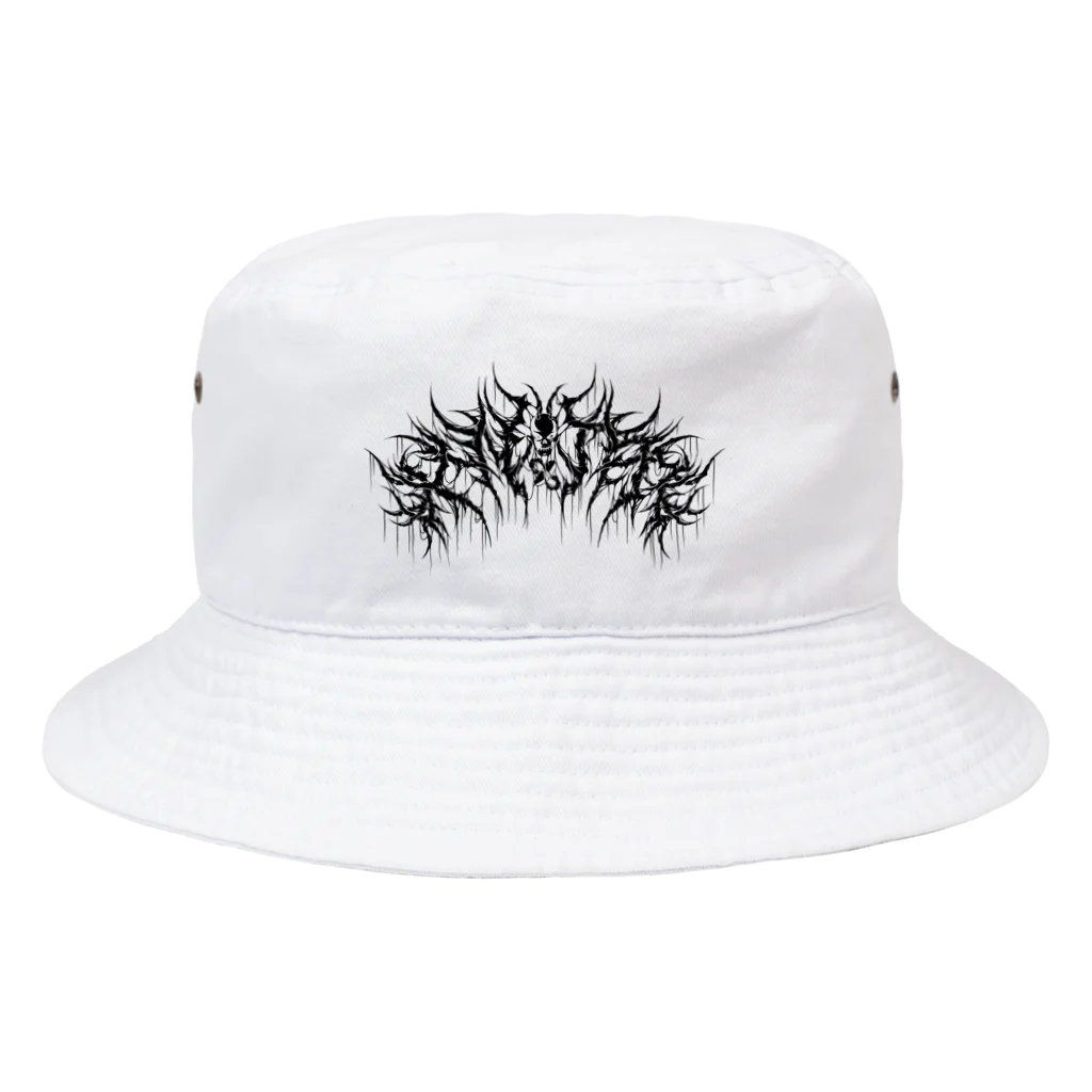 OverDose Official Shopのoverdose death metal logo グッズ バケットハット