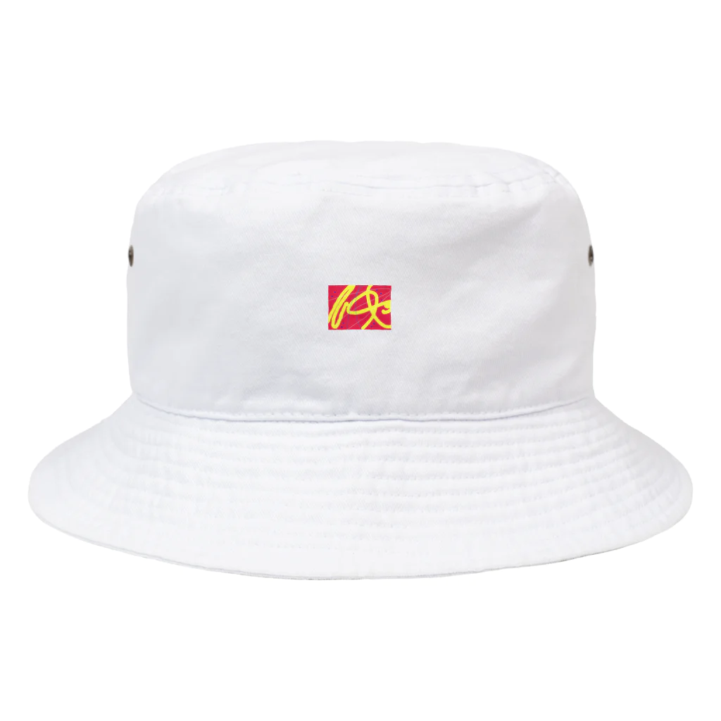 ARI-MIのビビットライン Bucket Hat