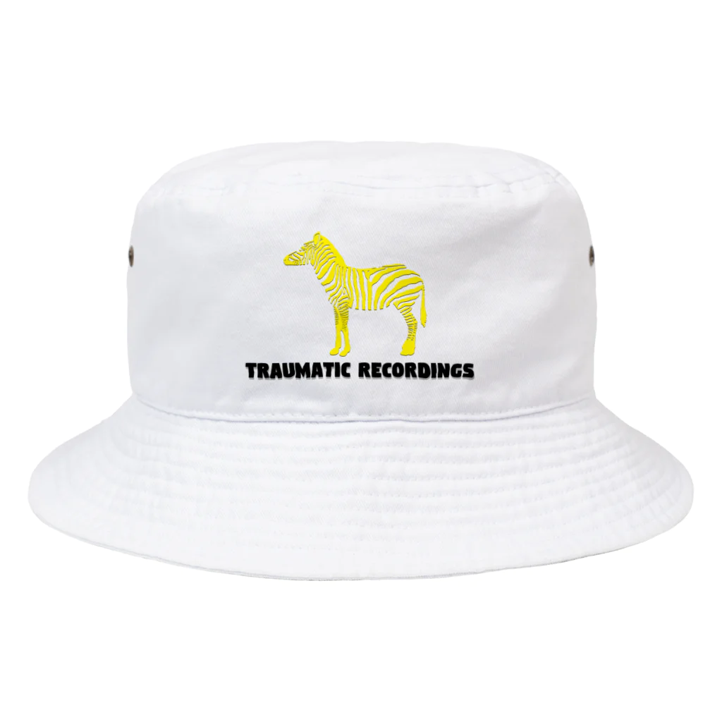 the Blue MatterのTRAUMATIC RECORDINGS HAT Bucket Hat