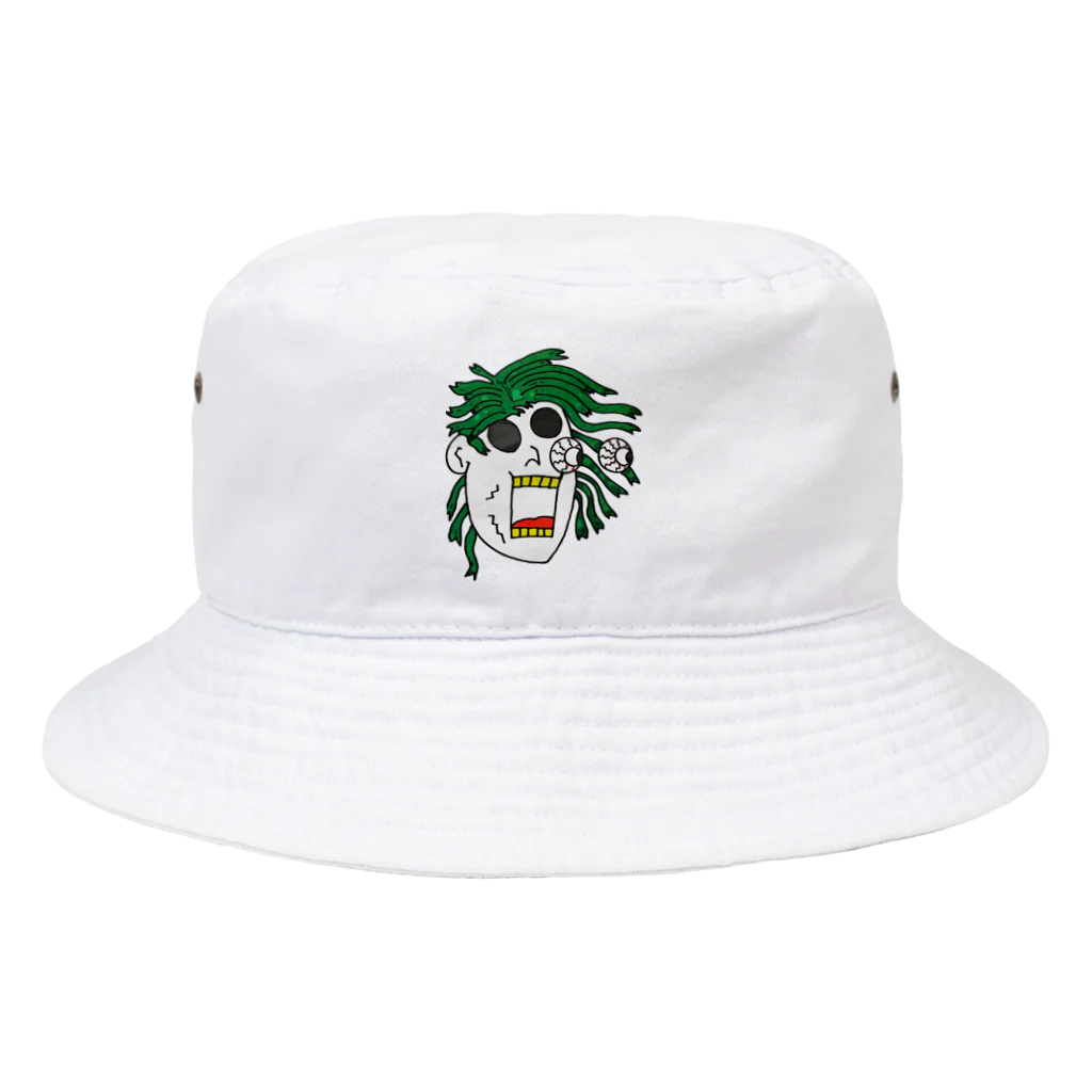 汰杜のメドゥーサ Bucket Hat