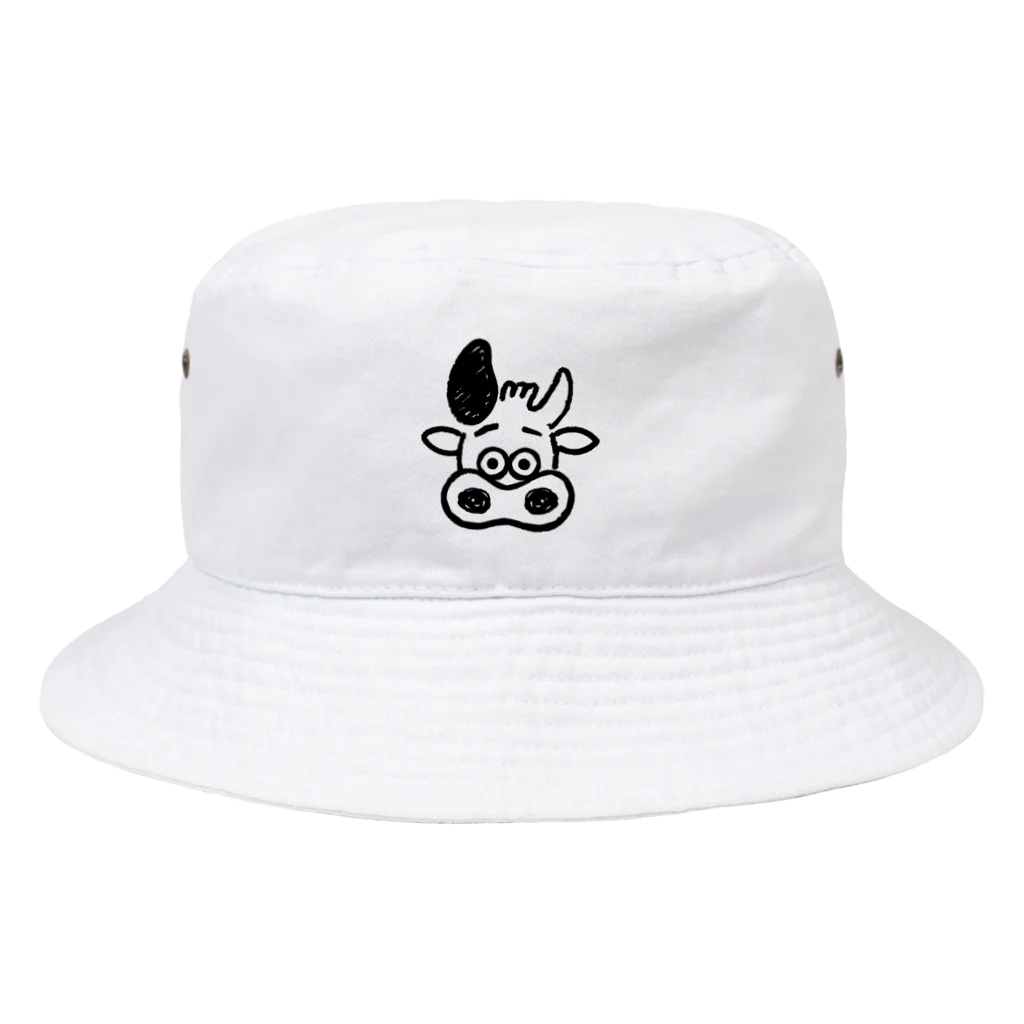 SIRCARSのRainのSIRCARSのうしくん Bucket Hat