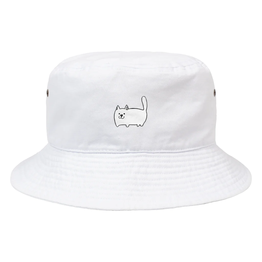asai shopの進撃の犬 Bucket Hat