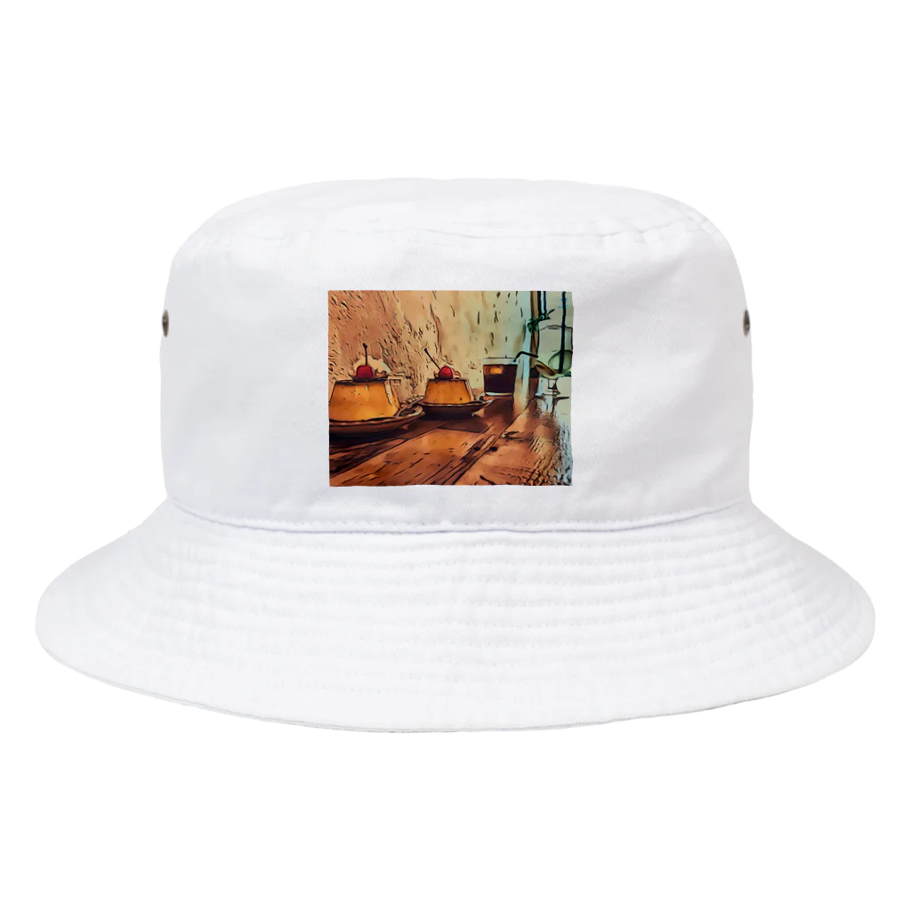 たいが。のぷりん。 Bucket Hat