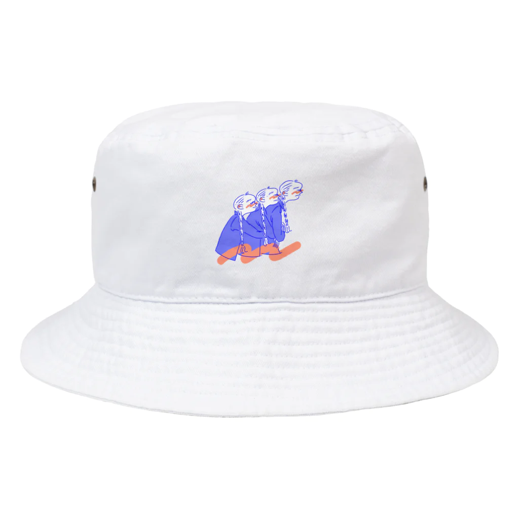 kameのひっつきっこ Bucket Hat