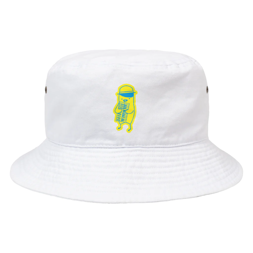 つがいのバードウォッチング倶楽部のマイクロコルグ派っと Bucket Hat