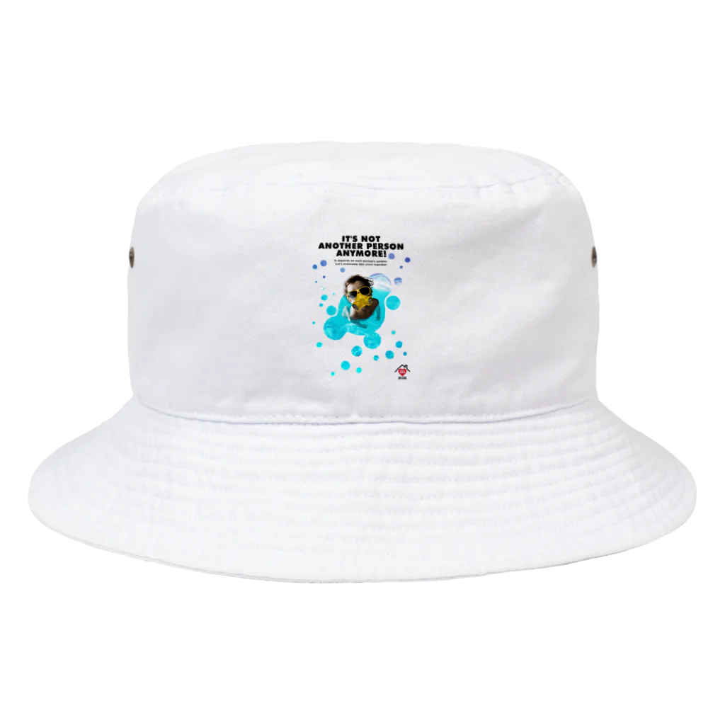 UNIREBORN WORKS ORIGINAL DESGIN SHOPのIT'S NOT ANOTHER PERSON ANYMORE! Bucket Hat