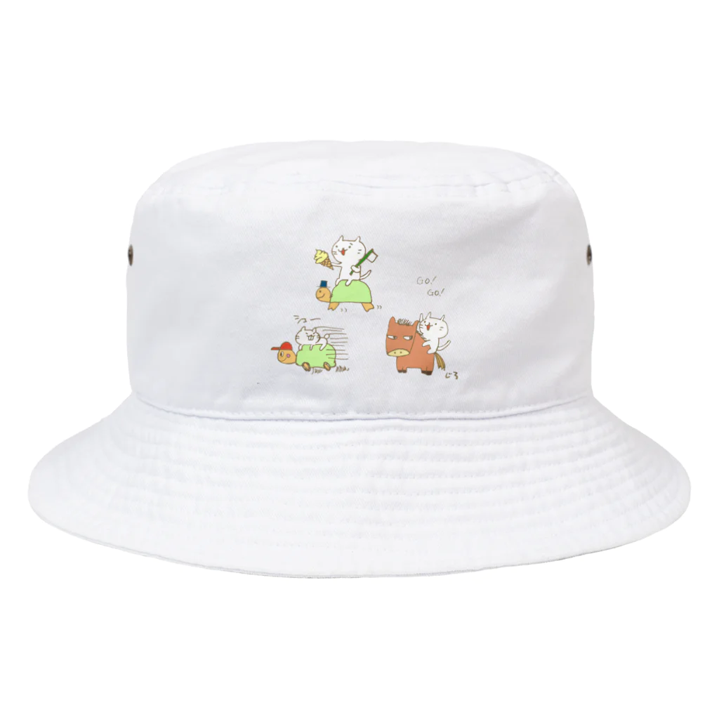 Hello Happy Catの遠足GO GO！ Bucket Hat