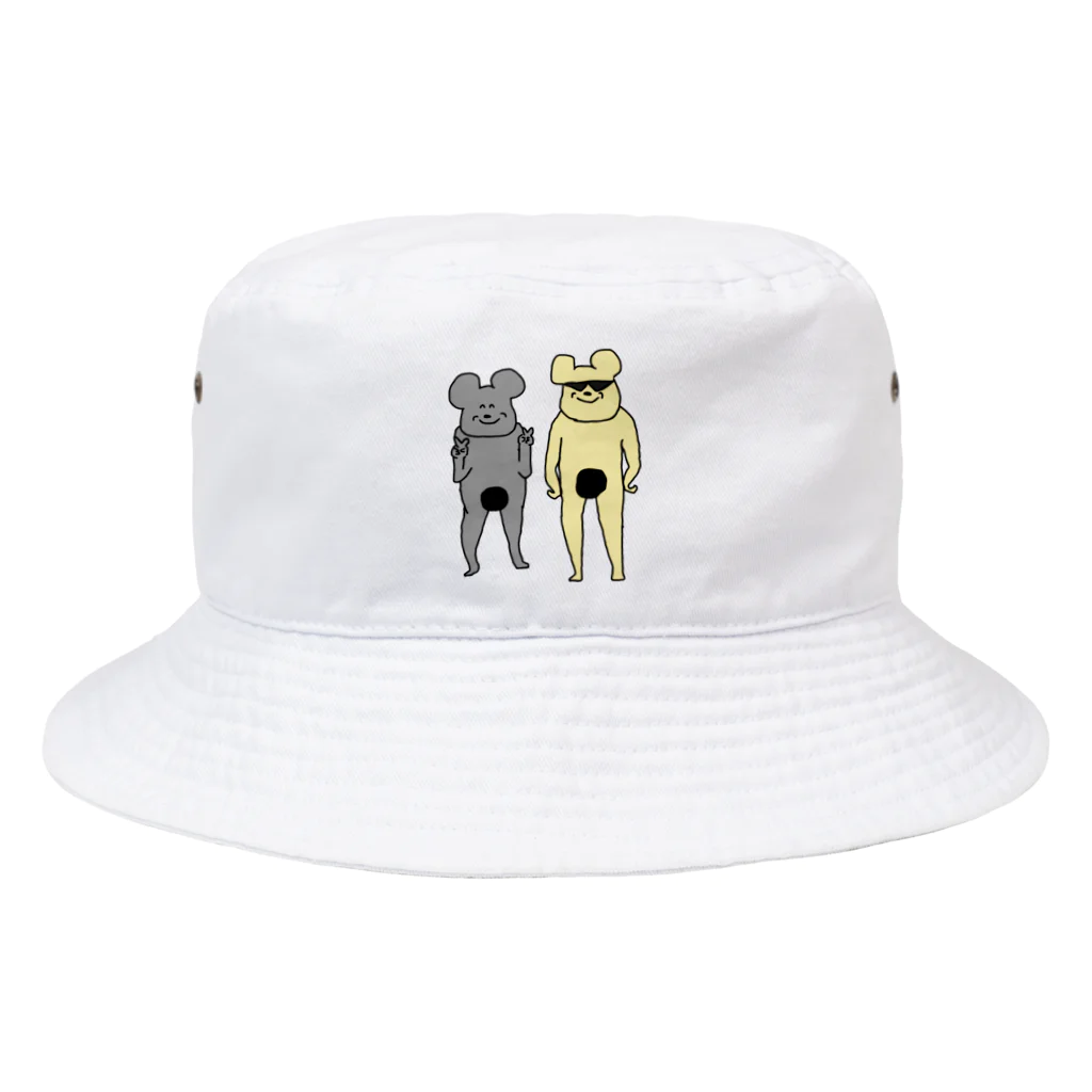 コンプラグマのコンプラグマたちの記念撮影 Bucket Hat