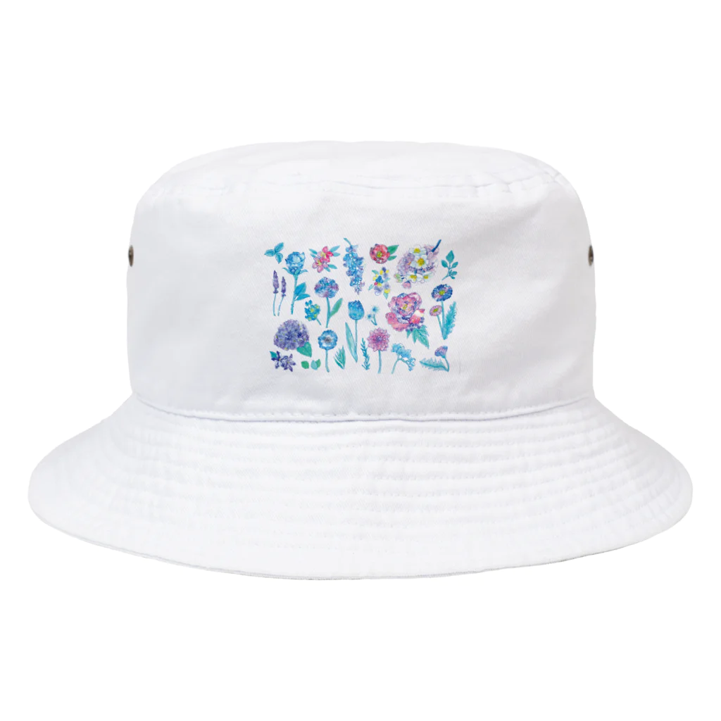 Coffret à bijouxの宇宙フラワーシリーズ Bucket Hat