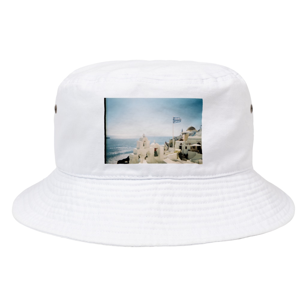 Photoshopのギリシャの休日 Bucket Hat