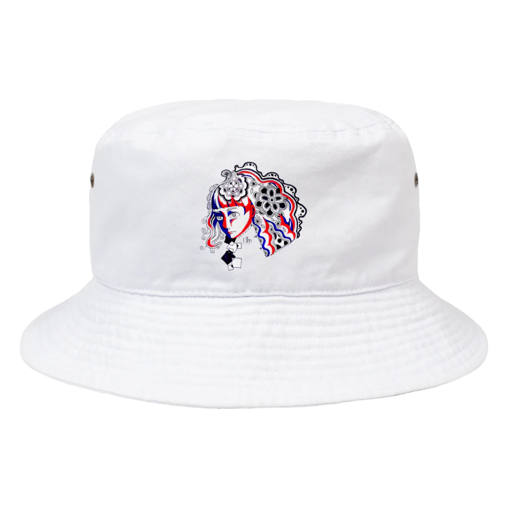 ポの花の花 Bucket Hat