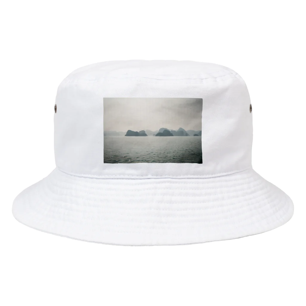 withu_projectのハロン湾 Bucket Hat