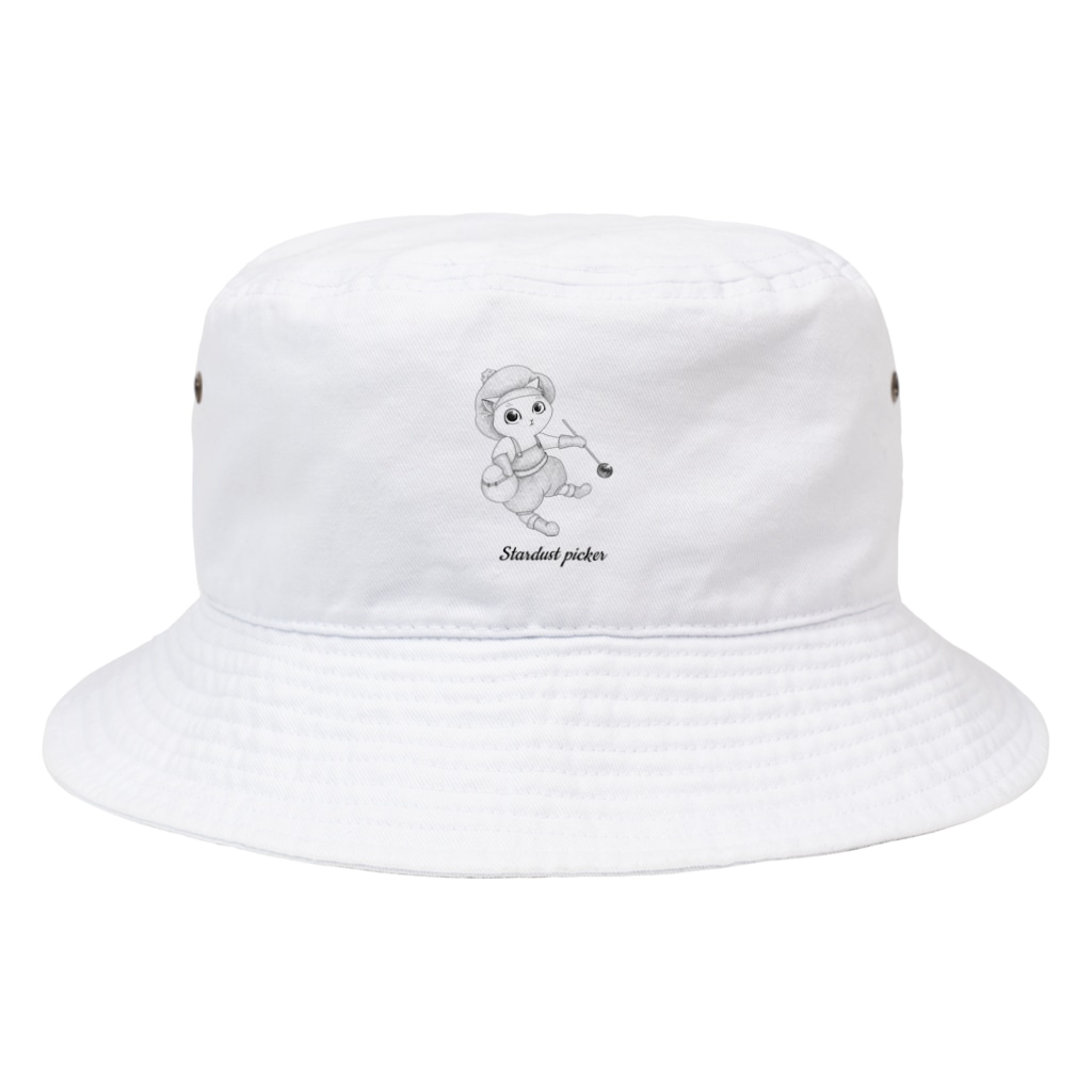プリズモリイの箱の【シャレイドスコロプの街シリーズ】星くず拾い Bucket Hat