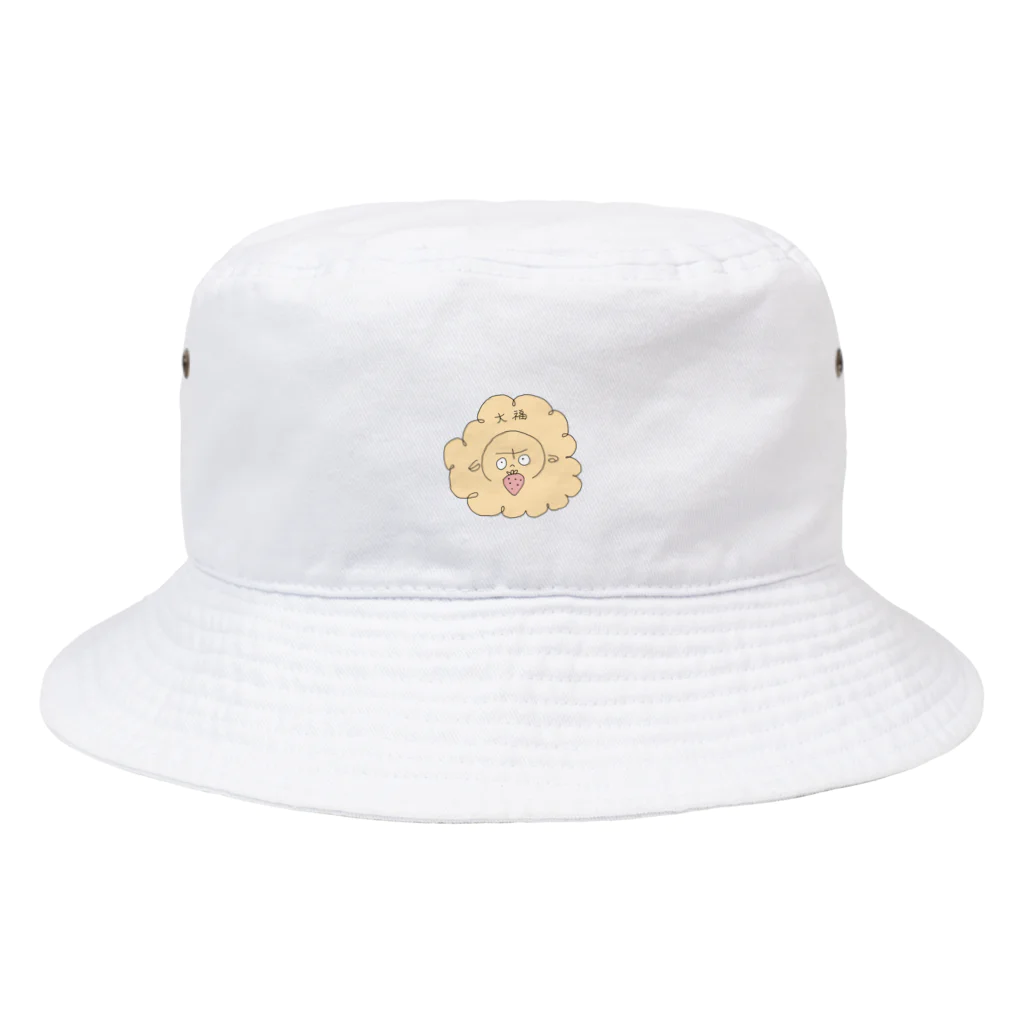 amaitouの大福味の羊 Bucket Hat