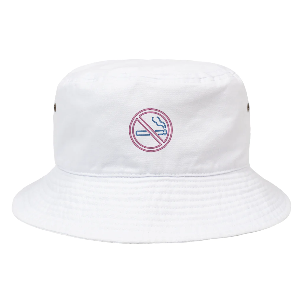 Aのneon non-smoking Bucket Hat