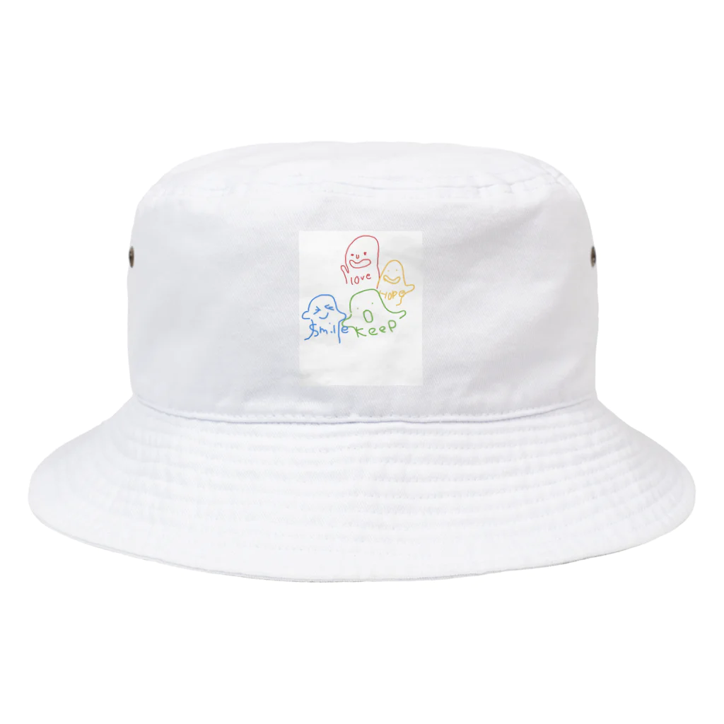 risbedのhoqe Bucket Hat