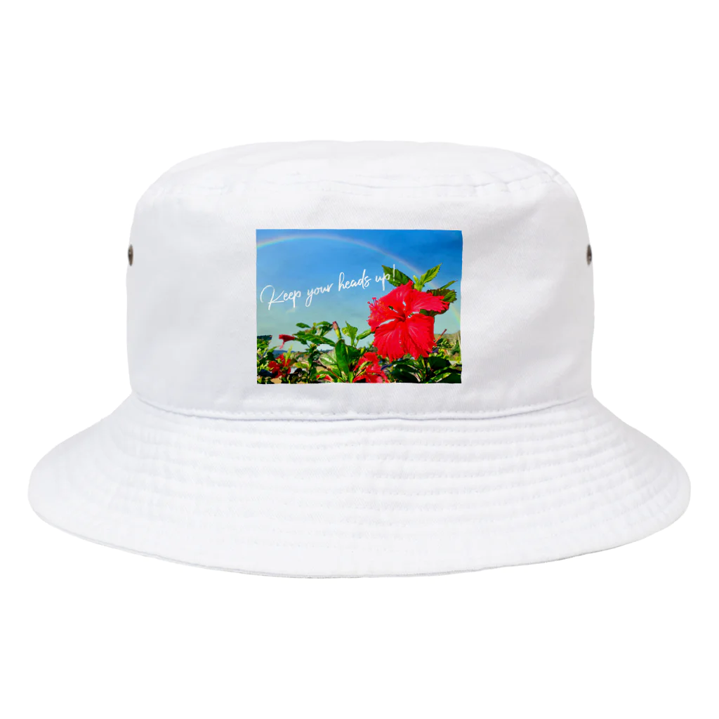 mizuphoto galleryのKeep your head up. Bucket Hat