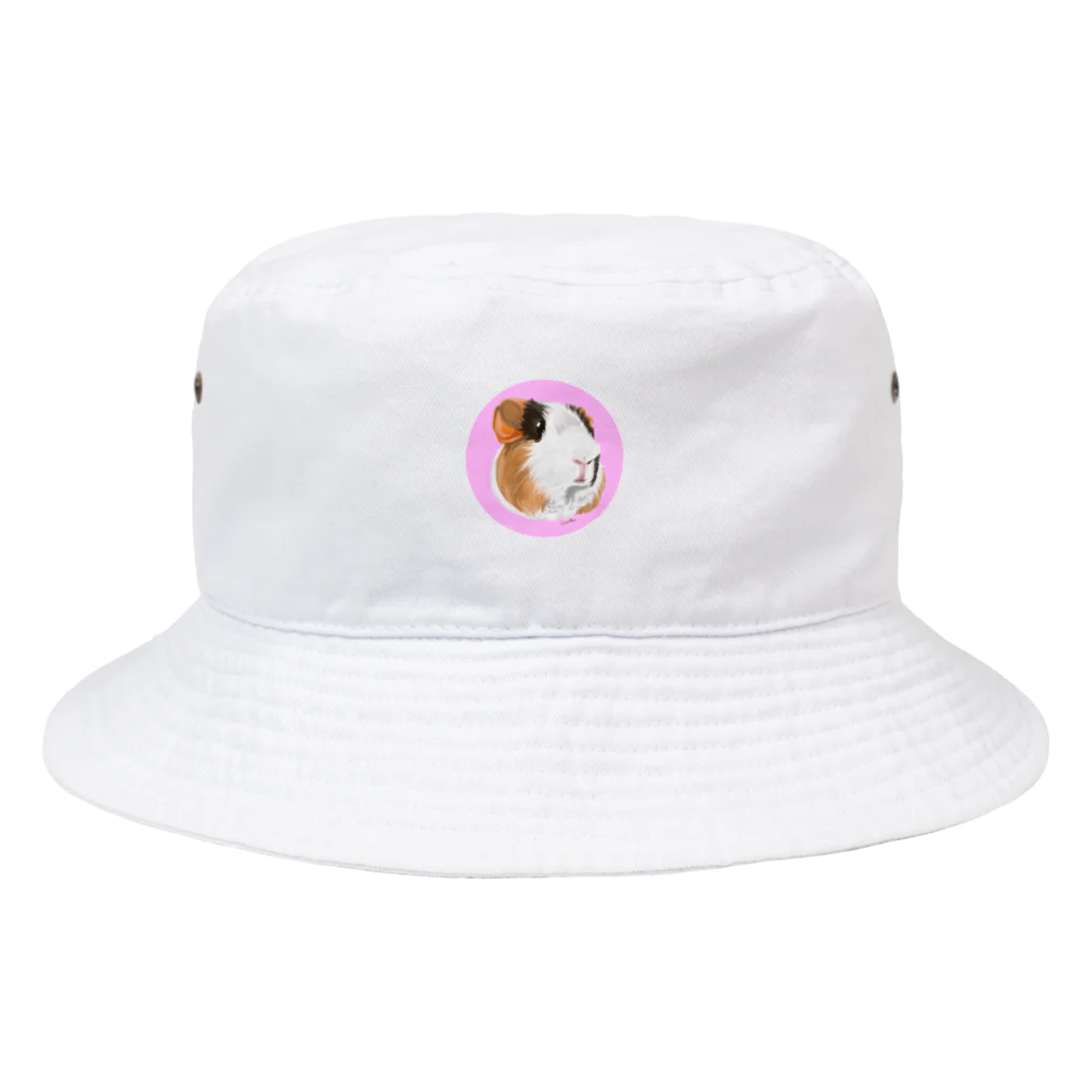 Lichtmuhleのももたちゃん似顔絵 Bucket Hat