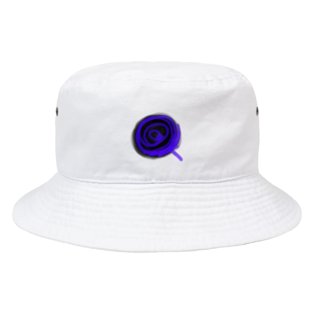 Teiのバラのキャンディー Bucket Hat