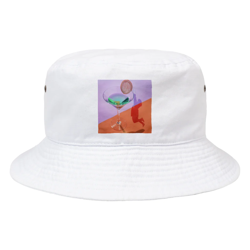 「酒に生きる酒と共に生きる」のjpnspiritsss  Bucket Hat