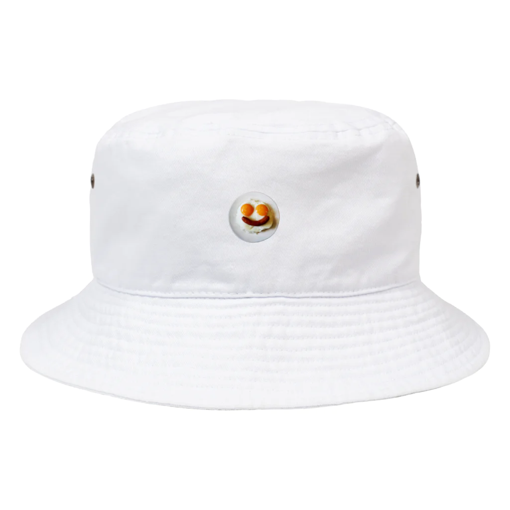 るなのにこにこモーニングセット Bucket Hat