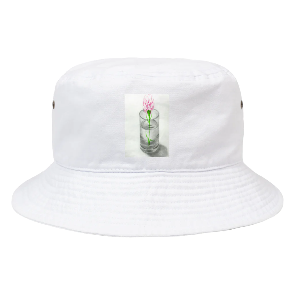 Danke Shoot Coffeeのカーネーション買う金ないので Bucket Hat