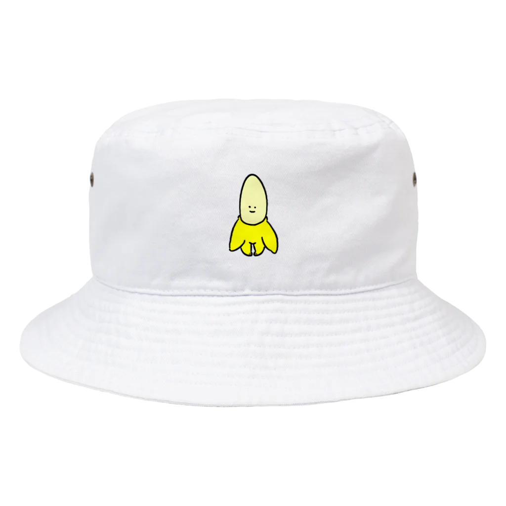 らくがきが過ぎるのバナナがすき Bucket Hat