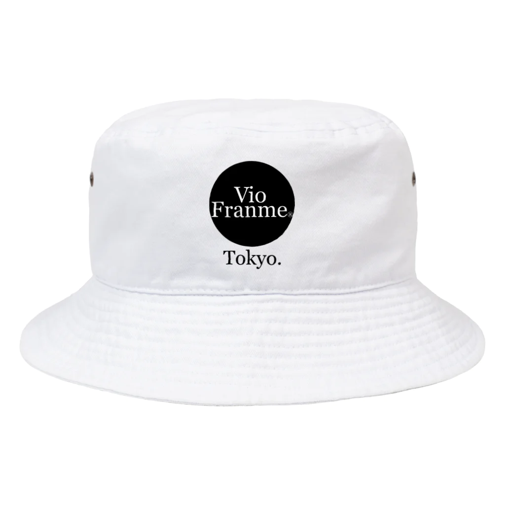 viofranme.のcircleVioFranme(R)Tokyo Bucket Hat