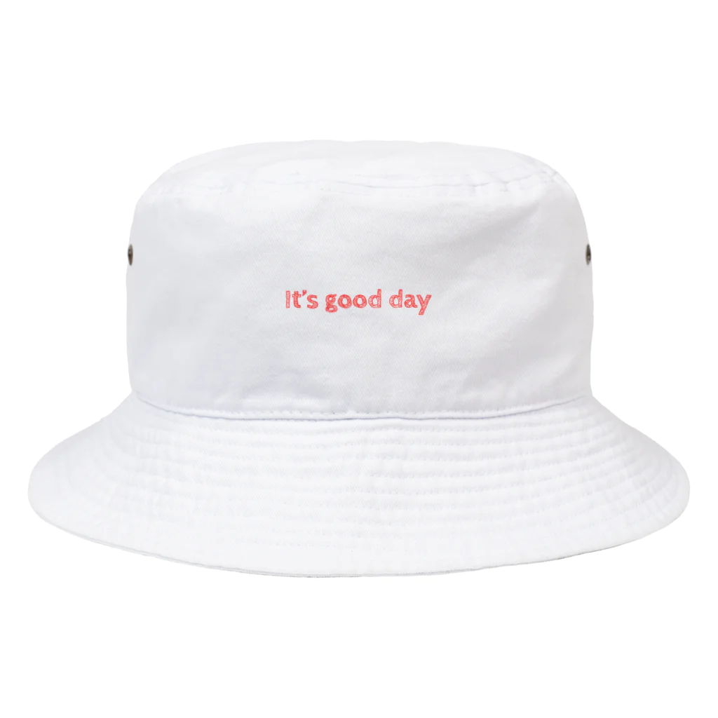 PAINTのIt’s good day バケットハット