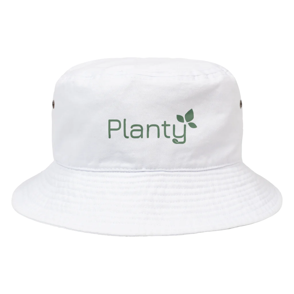 PlantyのPlanty 420 logo Bucket Hat