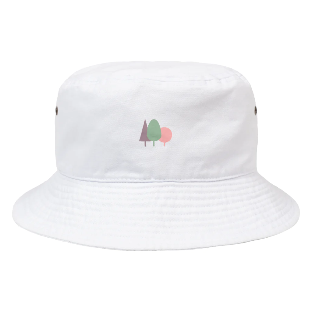 PlantyのPlanty logo Bucket Hat