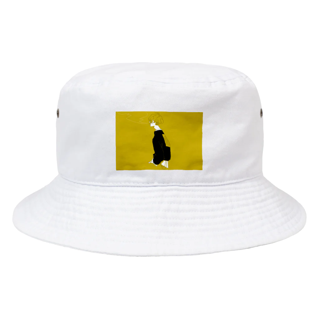 NINONのYellowboy Bucket Hat