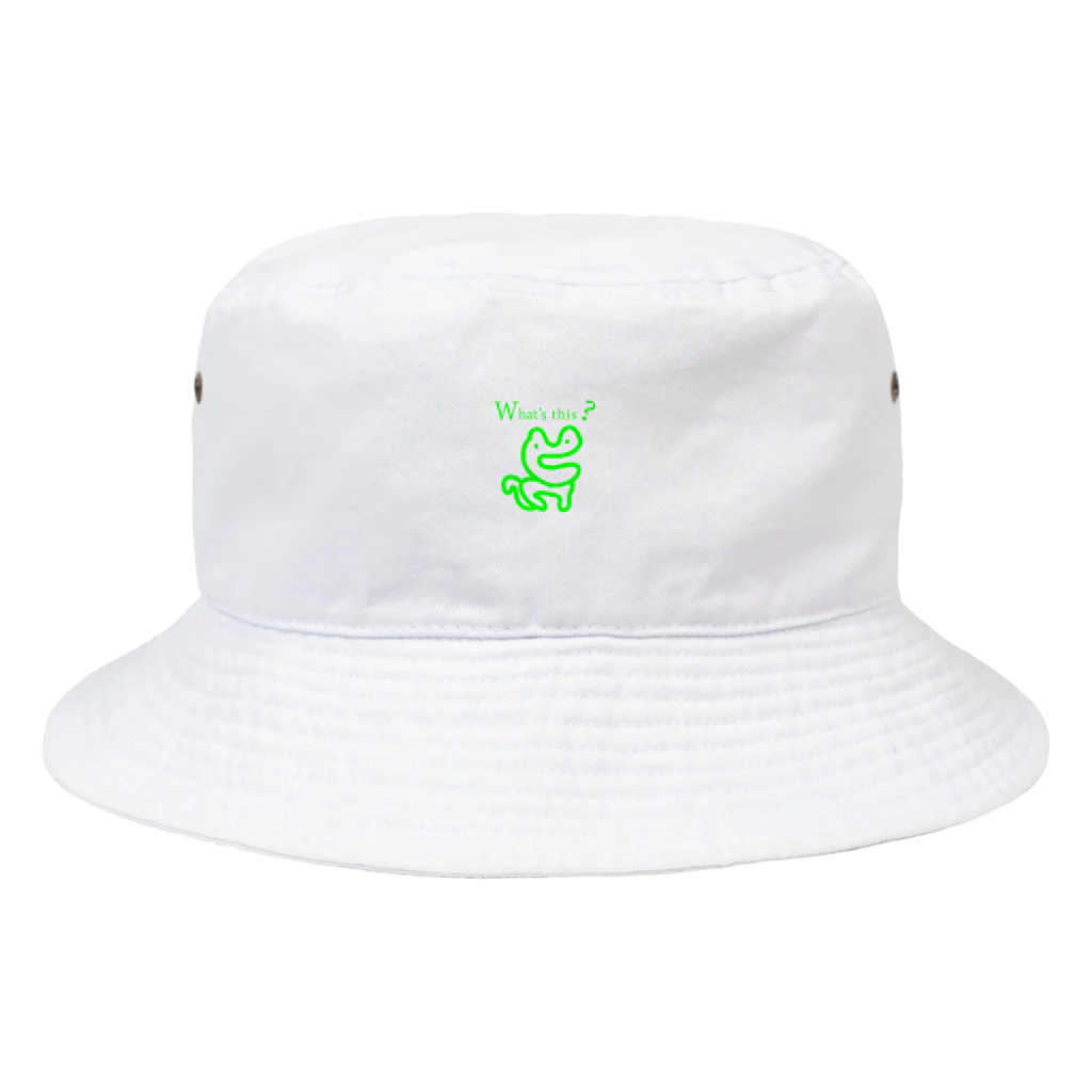 Resv Creative Worksのdare dare dare Bucket Hat