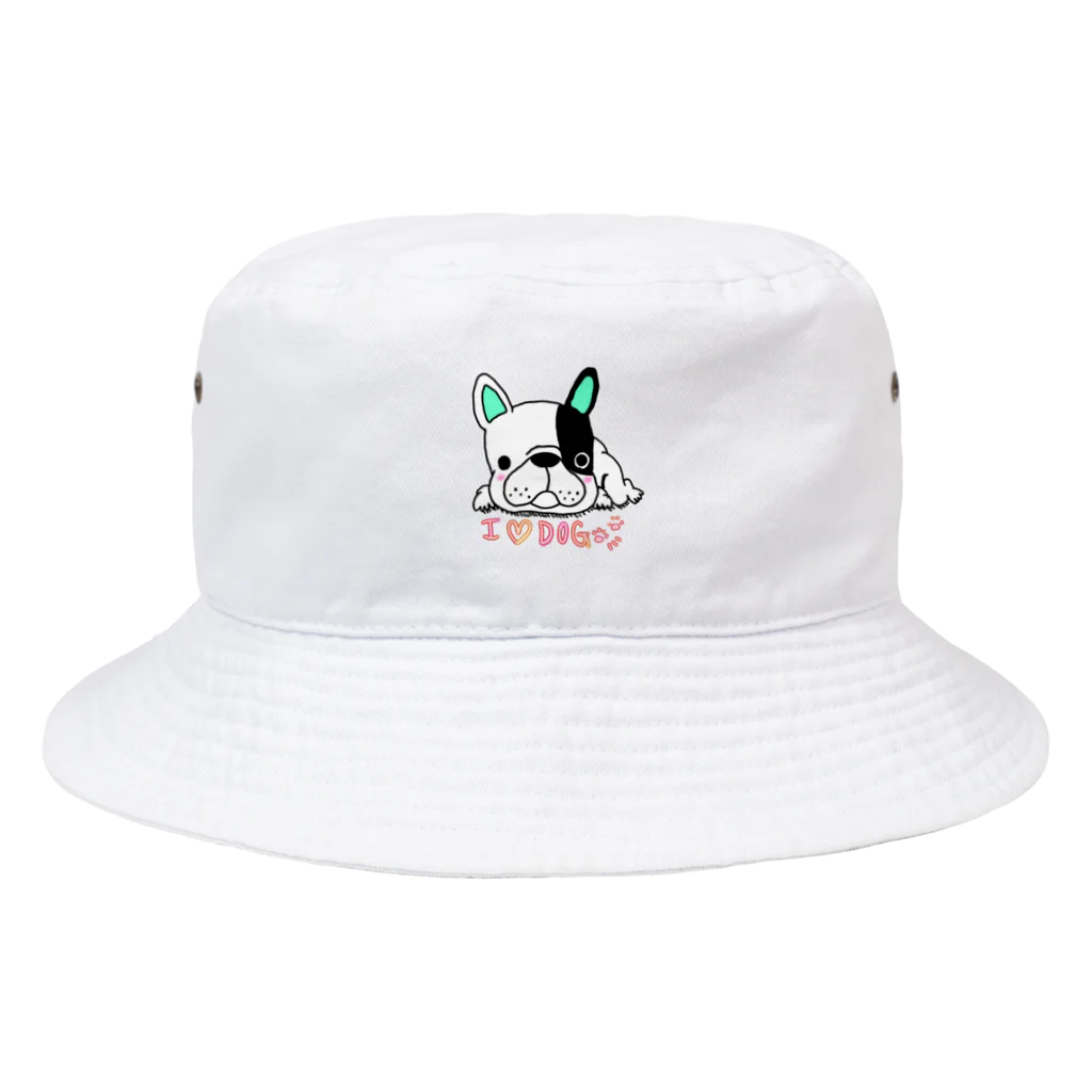 peacefulのグデフレ君 Bucket Hat