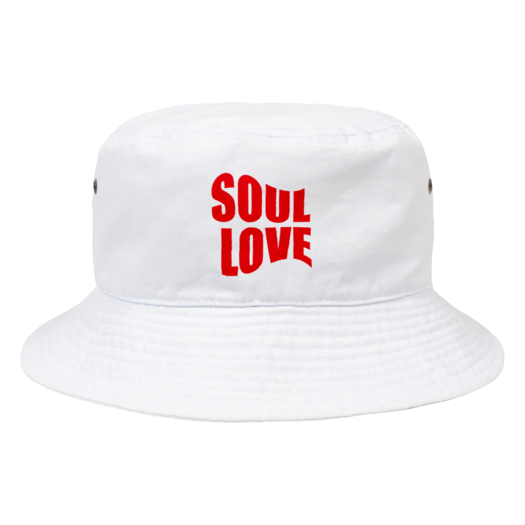 music bar SOUL LOVEのSOUL LOVE　ロゴ　forth Bucket Hat