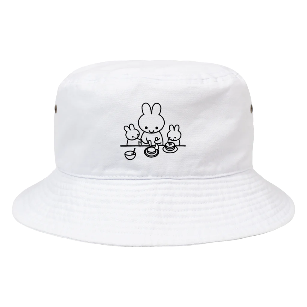 イワサキのおうちでパンケーキ Bucket Hat