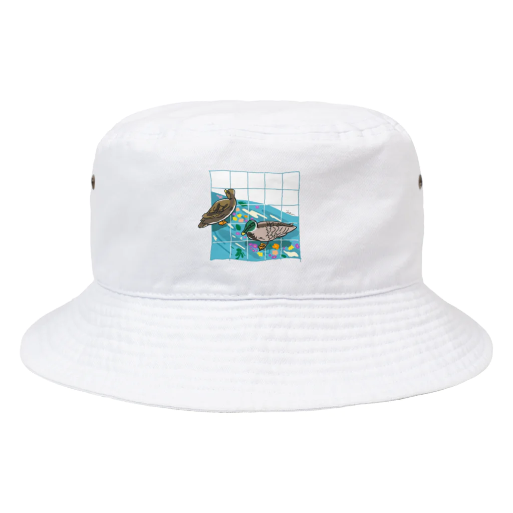 あさきりんのkamo. Bucket Hat