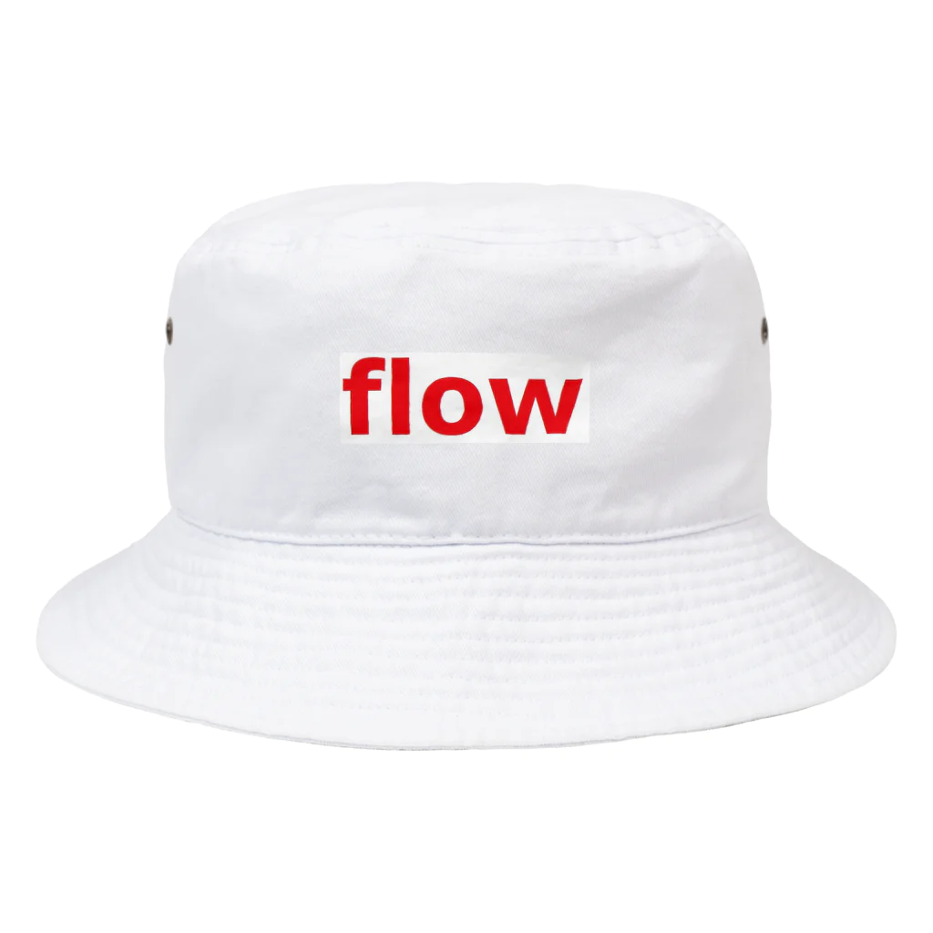 アメリカンベース のflow Bucket Hat