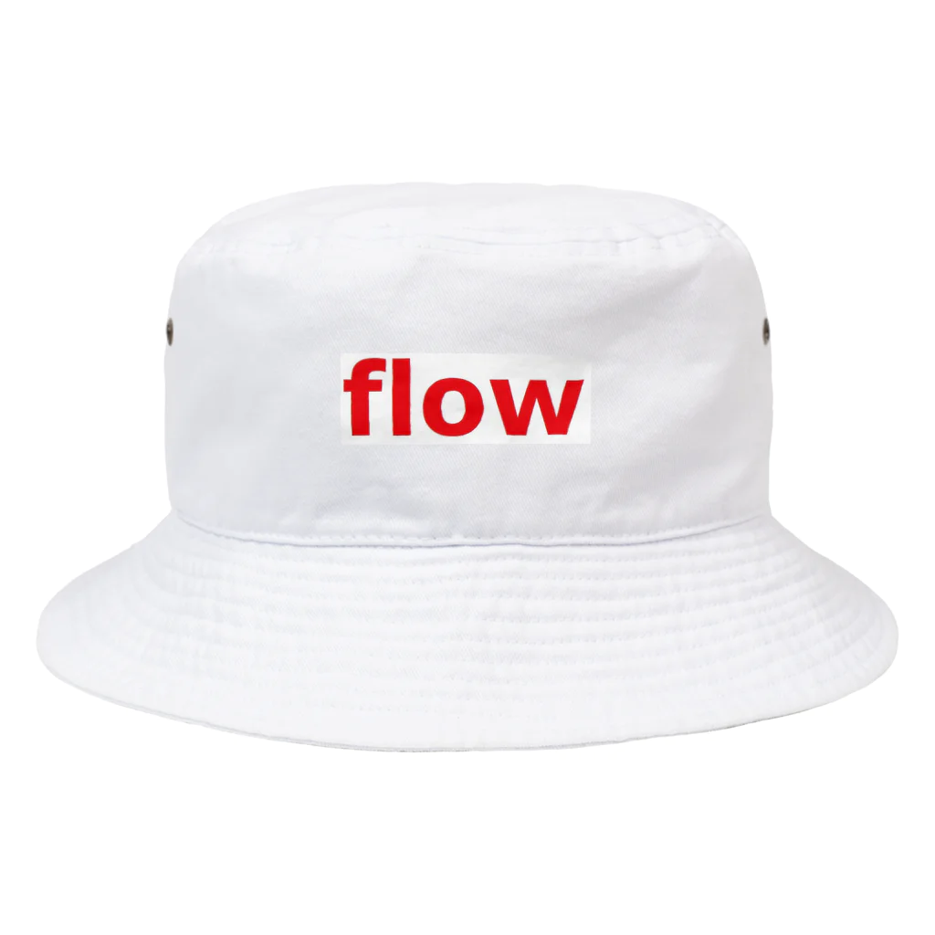 アメリカンベース のflow バケットハット