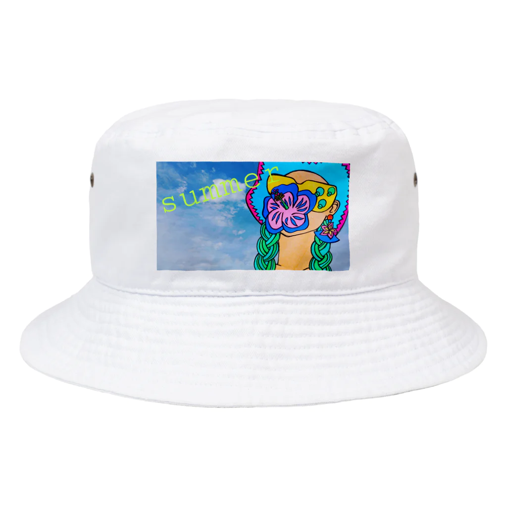 mAyumi.xxxのsummergirlMIX Bucket Hat