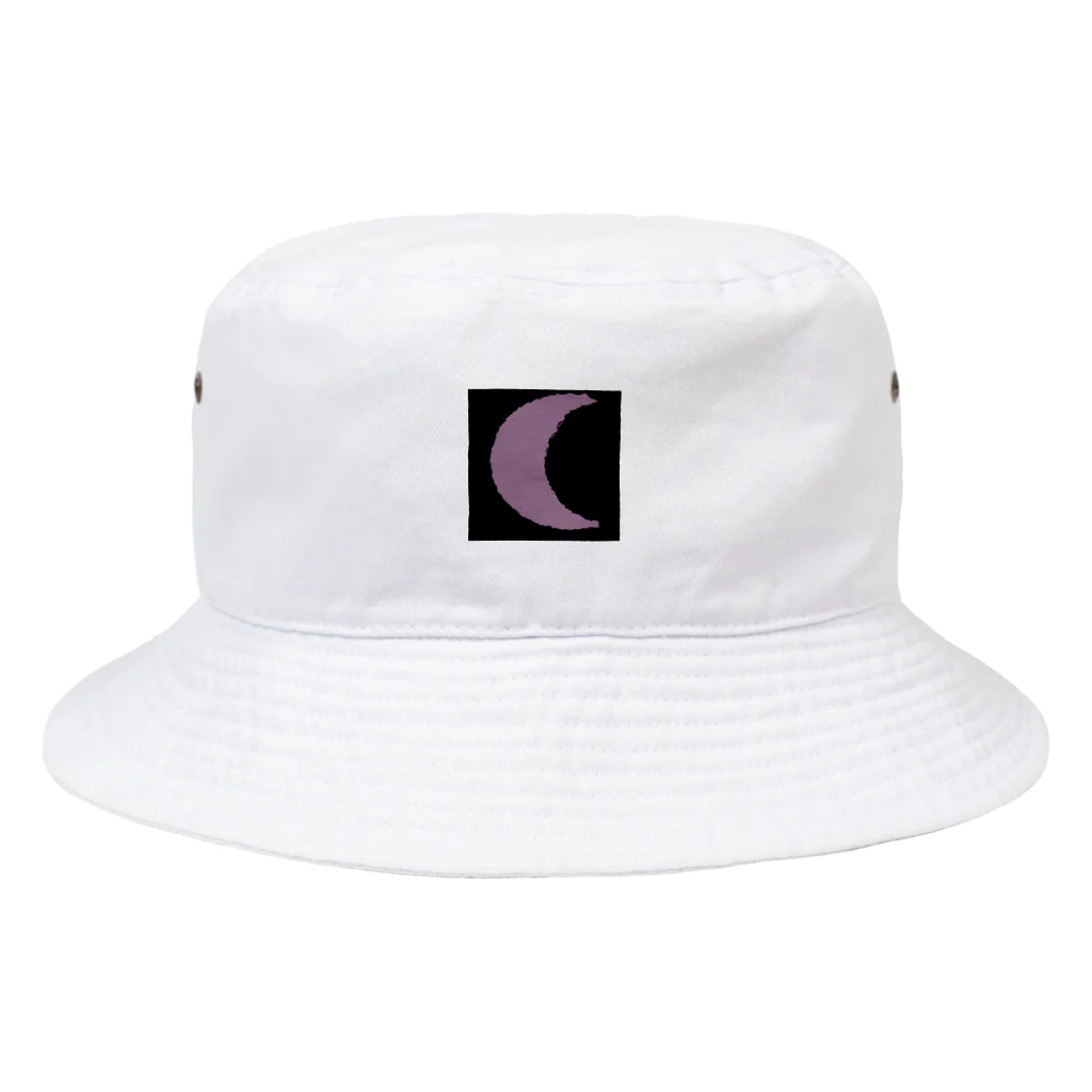 tobe_taoyakaのviolet moon Bucket Hat
