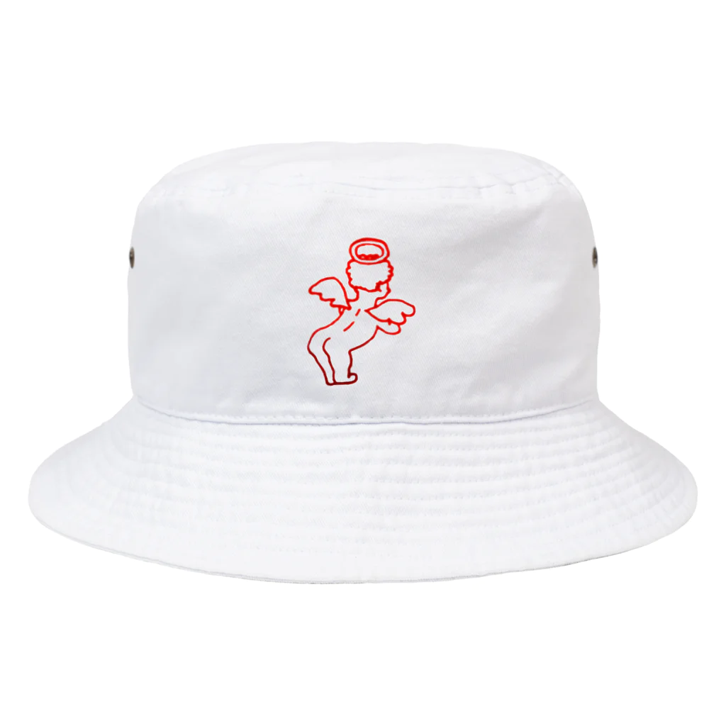 SeaCeaのプリケツ天使君 Bucket Hat