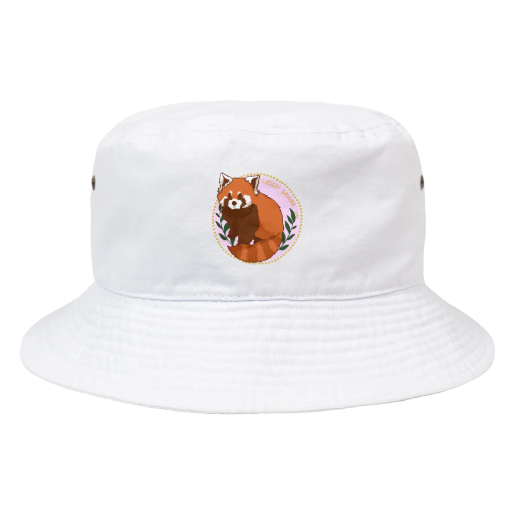 Lichtmuhleのレッサーパンダ Bucket Hat