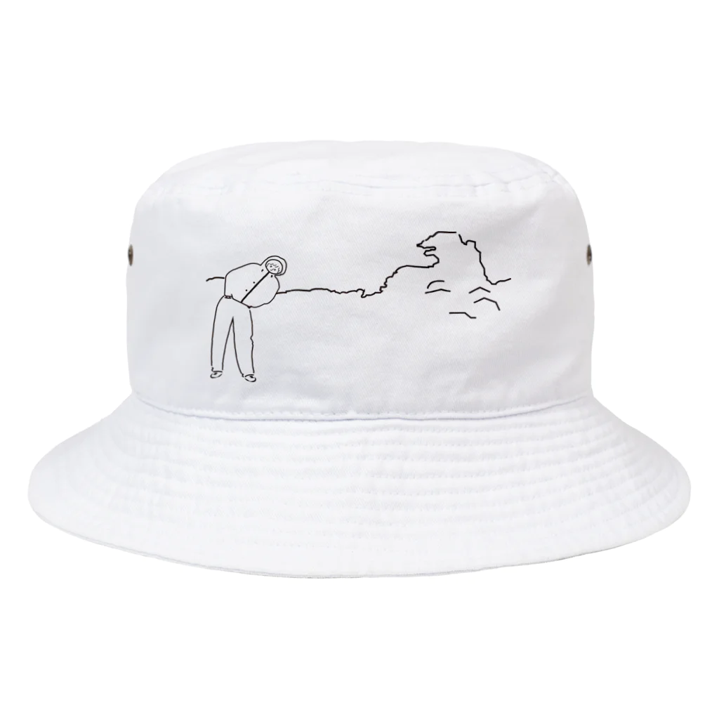 笑う君の私とゴジラと笑う君. Bucket Hat