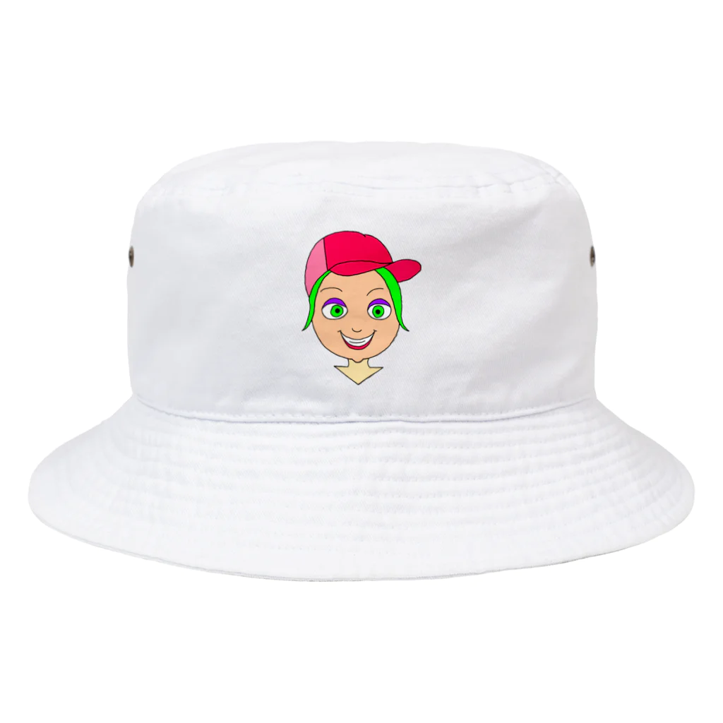 KAOのぺいすー！ Bucket Hat