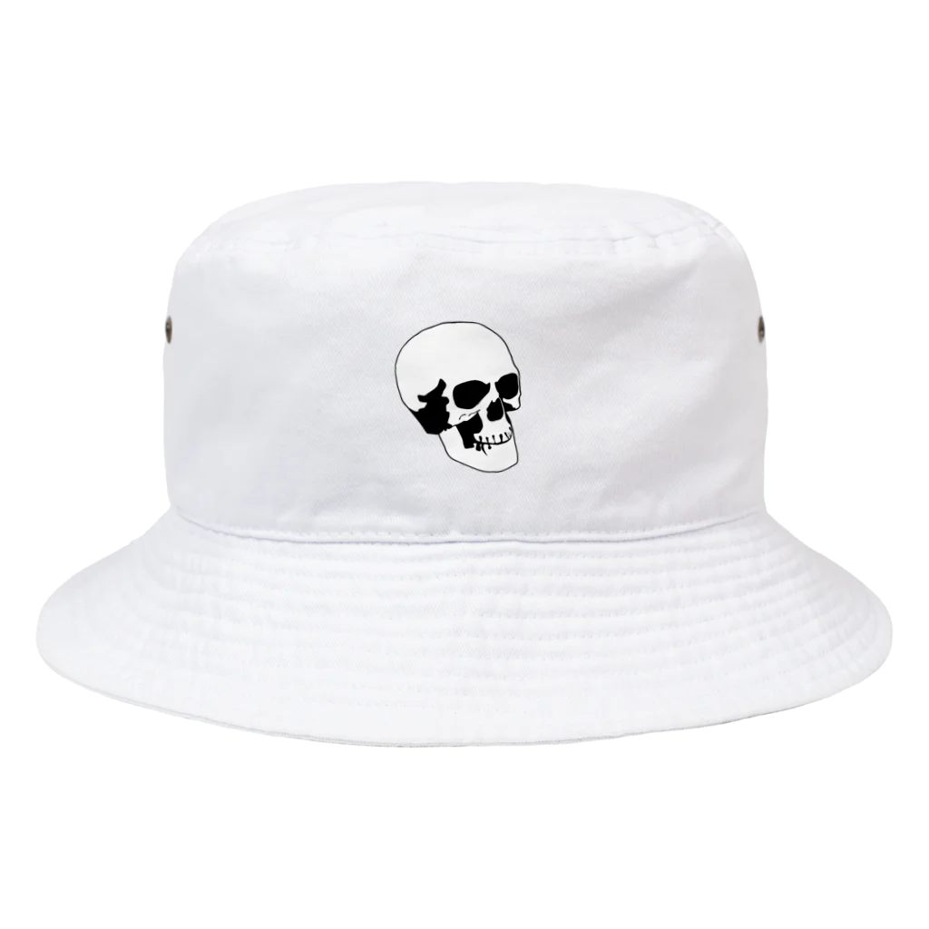 かんちゃんの普通の骸骨 Bucket Hat