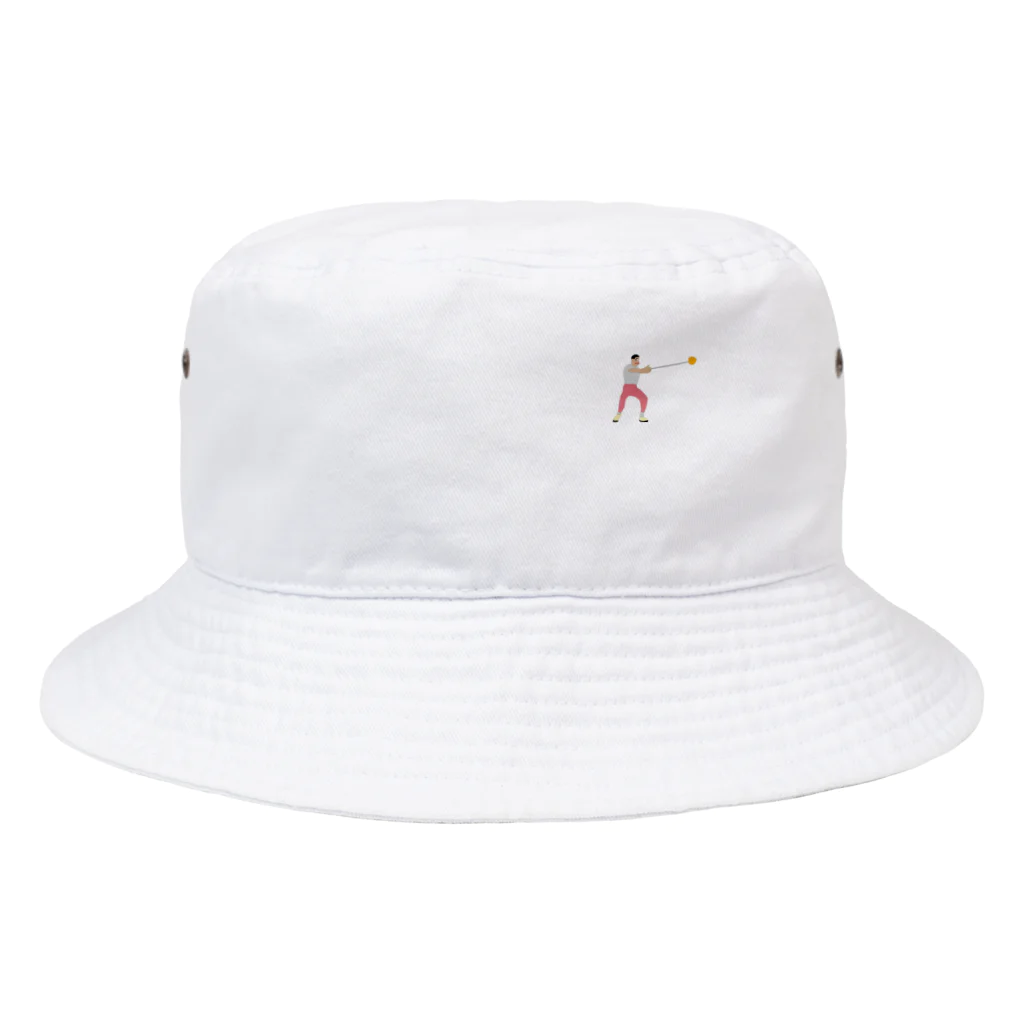 MOBのハンマー投げ Bucket Hat