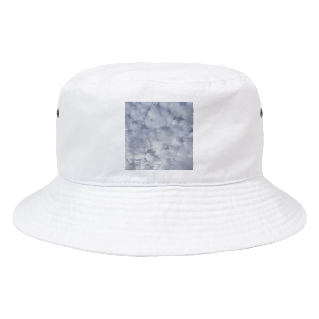 ﾕﾕの空色そのまま Bucket Hat